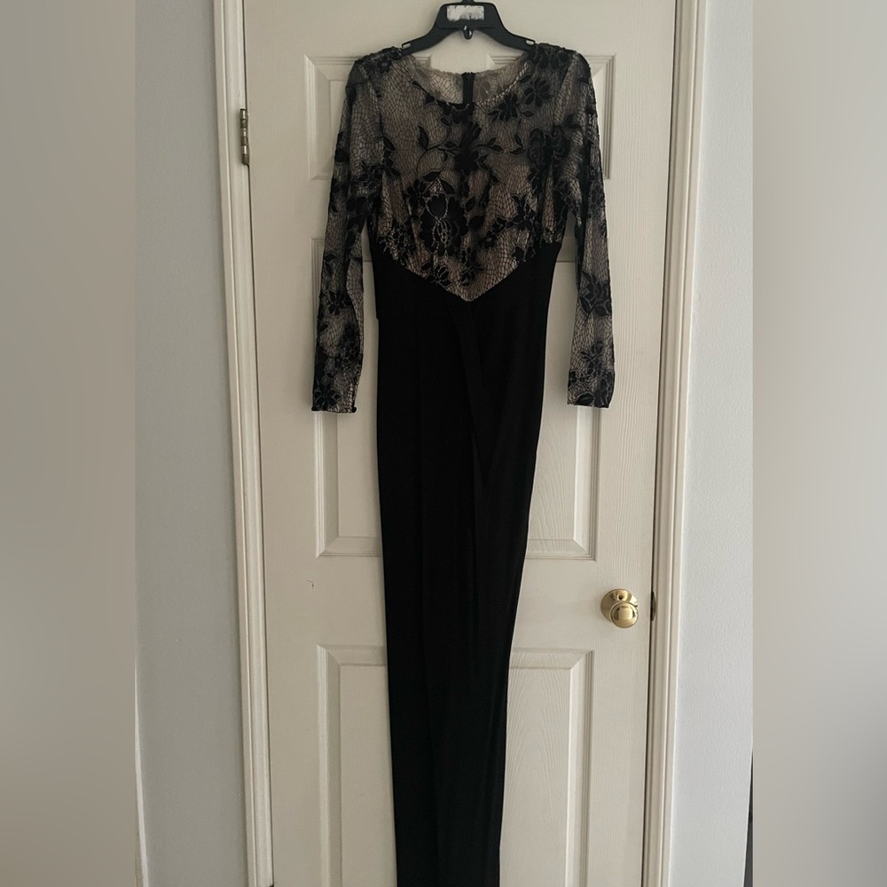 David Meister Long Dress, Size 8